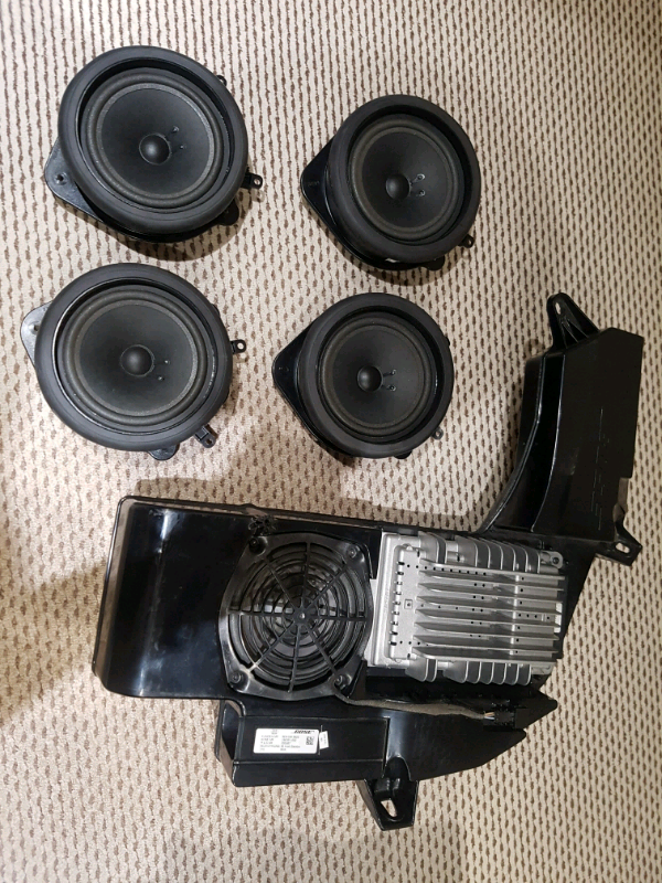 audi a4 b5 bose sound system